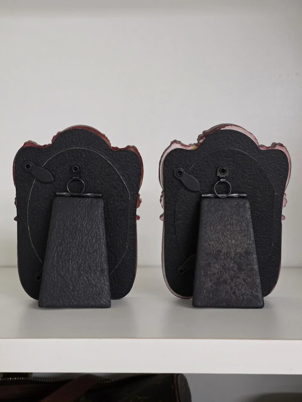 Anthropologie Pair of Baroque Mini Picture Frames